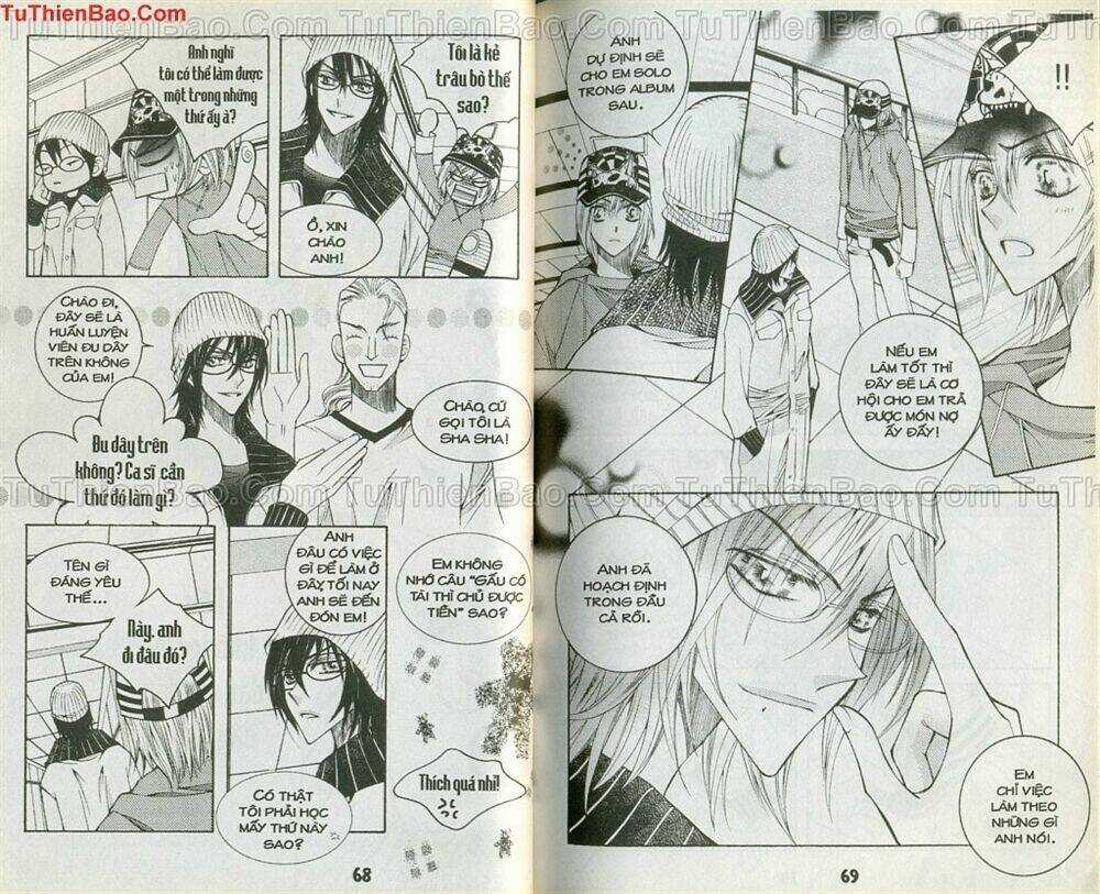 Dự Án Siêu Sao - Chapter 7 - Trang 36