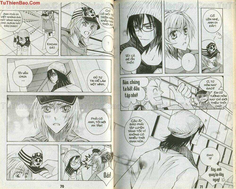 Dự Án Siêu Sao - Chapter 7 - Trang 37