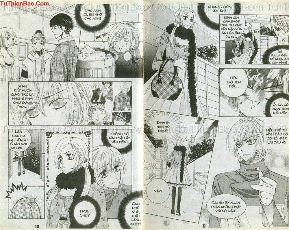 Dự Án Siêu Sao - Chapter 7 - Trang 6