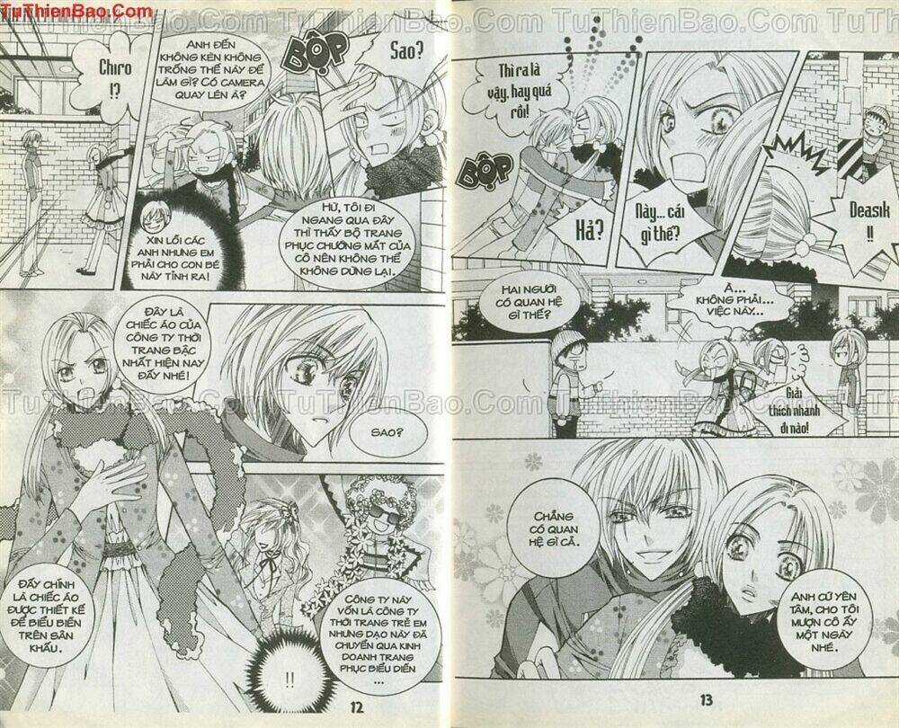 Dự Án Siêu Sao - Chapter 7 - Trang 7