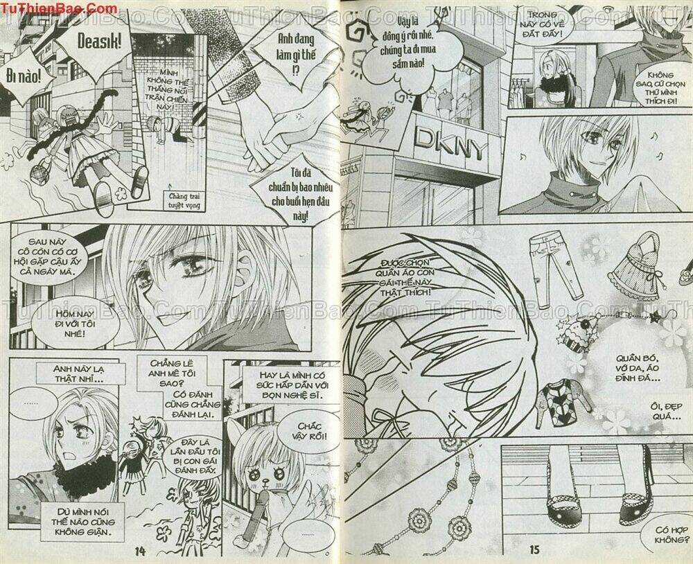 Dự Án Siêu Sao - Chapter 7 - Trang 8