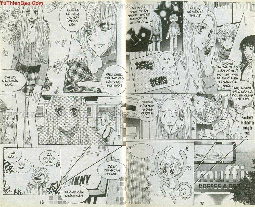 Dự Án Siêu Sao - Chapter 7 - Trang 9