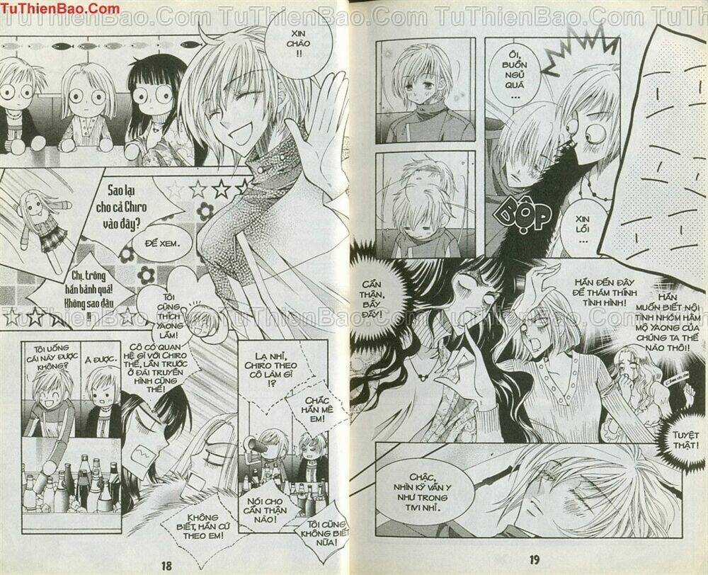 Dự Án Siêu Sao - Chapter 7 - Trang 10