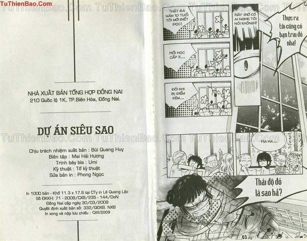 Dự Án Siêu Sao - Chapter 8 - Trang 2