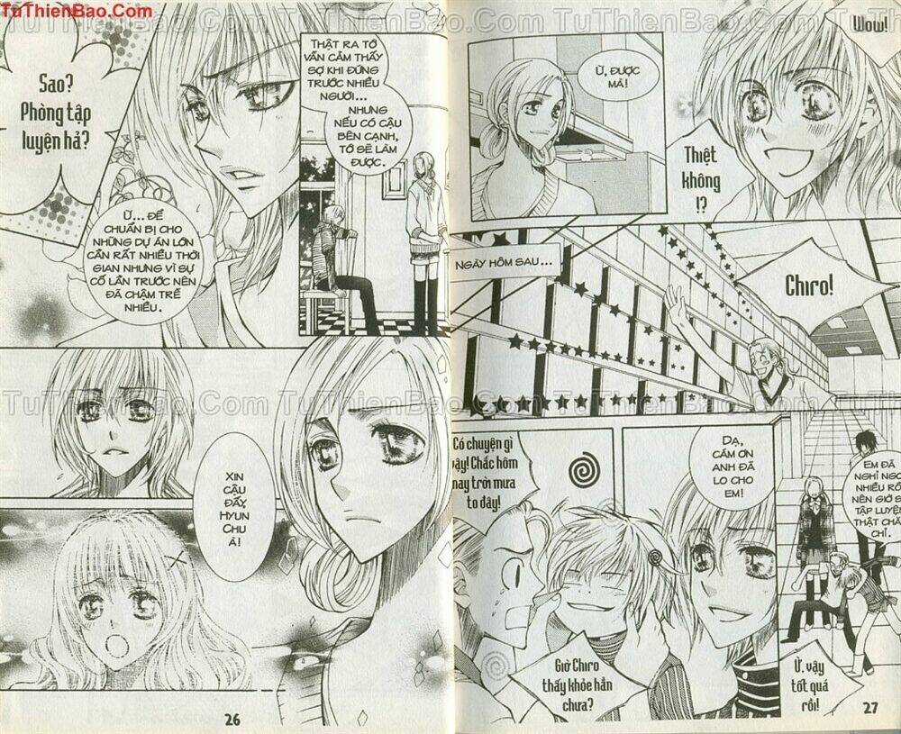 Dự Án Siêu Sao - Chapter 8 - Trang 14