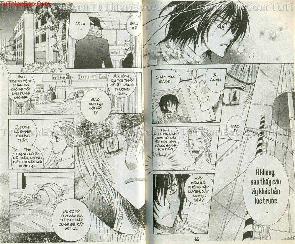 Dự Án Siêu Sao - Chapter 8 - Trang 33