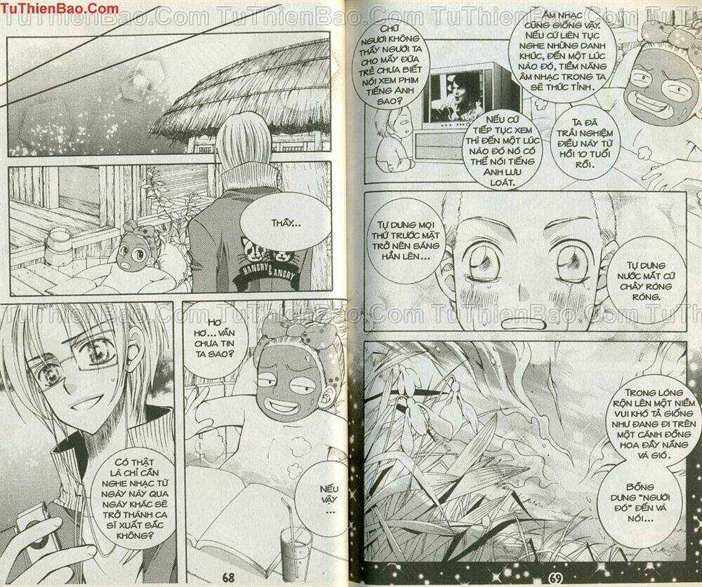 Dự Án Siêu Sao - Chapter 8 - Trang 35