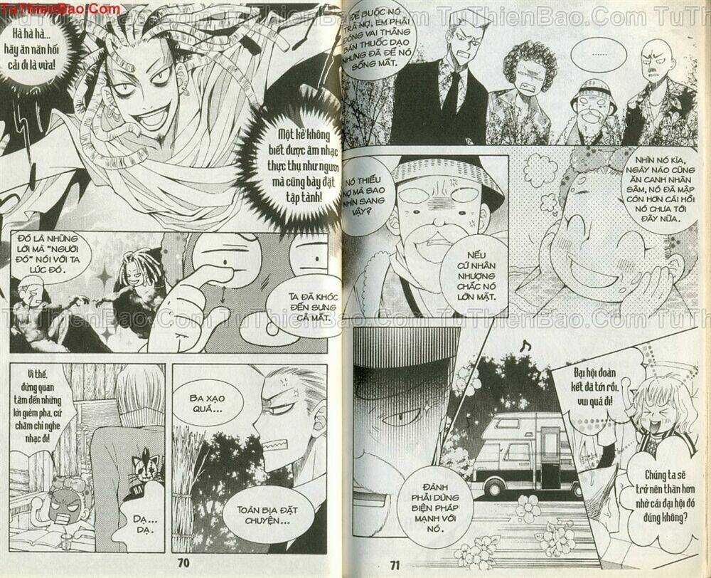 Dự Án Siêu Sao - Chapter 8 - Trang 36