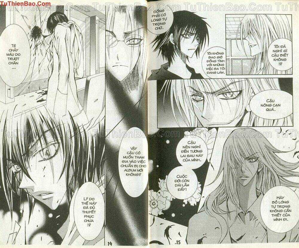 Dự Án Siêu Sao - Chapter 8 - Trang 8