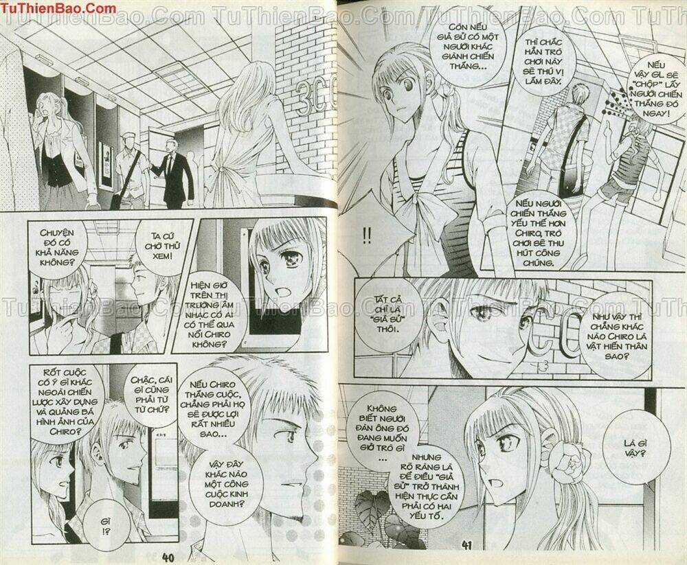 Dự Án Siêu Sao - Chapter 9 - Trang 19