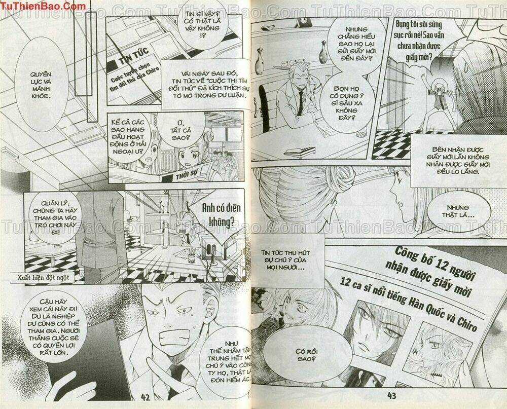 Dự Án Siêu Sao - Chapter 9 - Trang 20