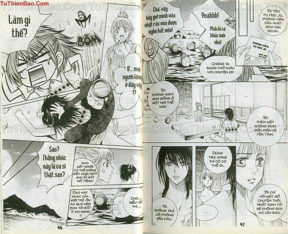 Dự Án Siêu Sao - Chapter 9 - Trang 22