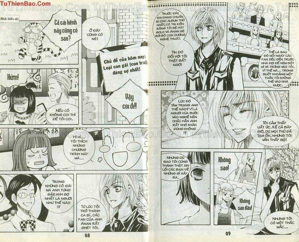 Dự Án Siêu Sao - Chapter 9 - Trang 4