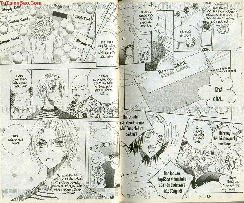 Dự Án Siêu Sao - Chapter 9 - Trang 33