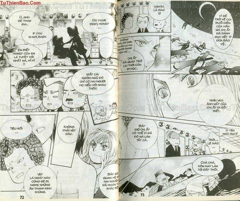 Dự Án Siêu Sao - Chapter 9 - Trang 35