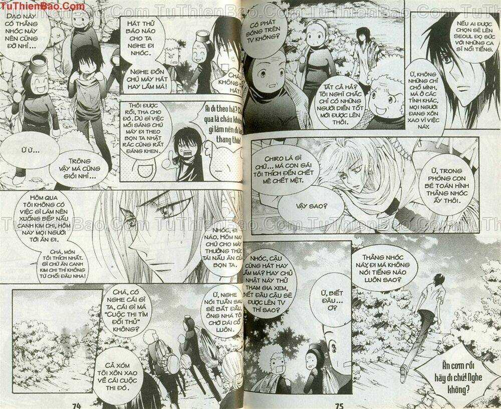 Dự Án Siêu Sao - Chapter 9 - Trang 36