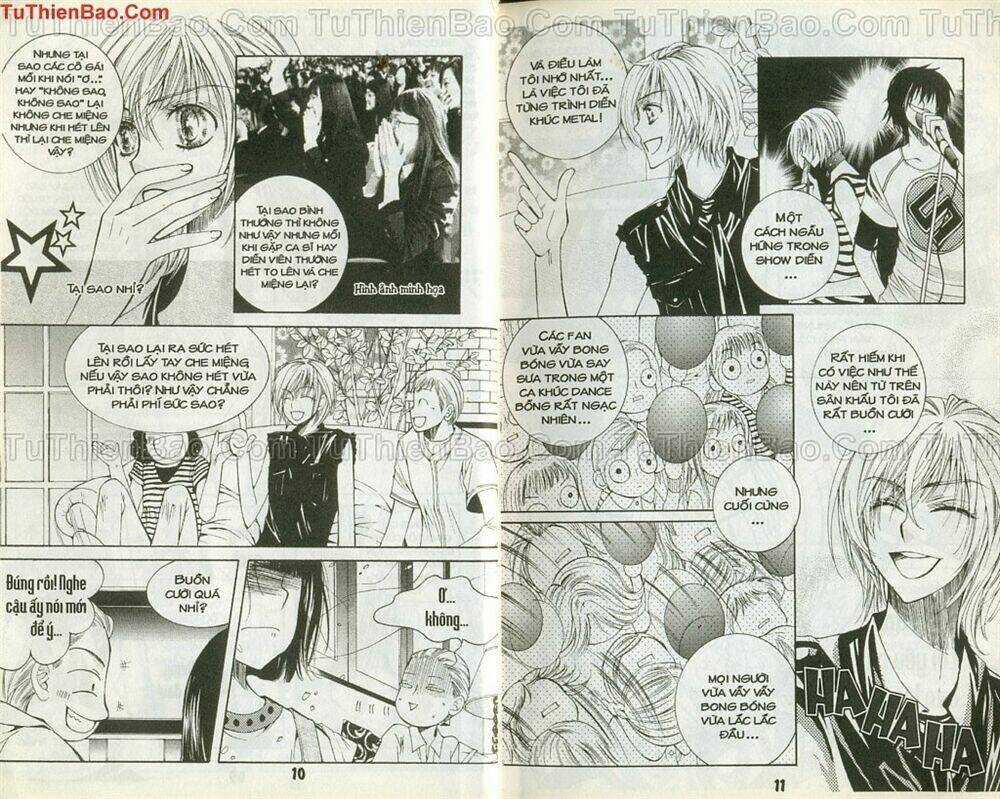 Dự Án Siêu Sao - Chapter 9 - Trang 5