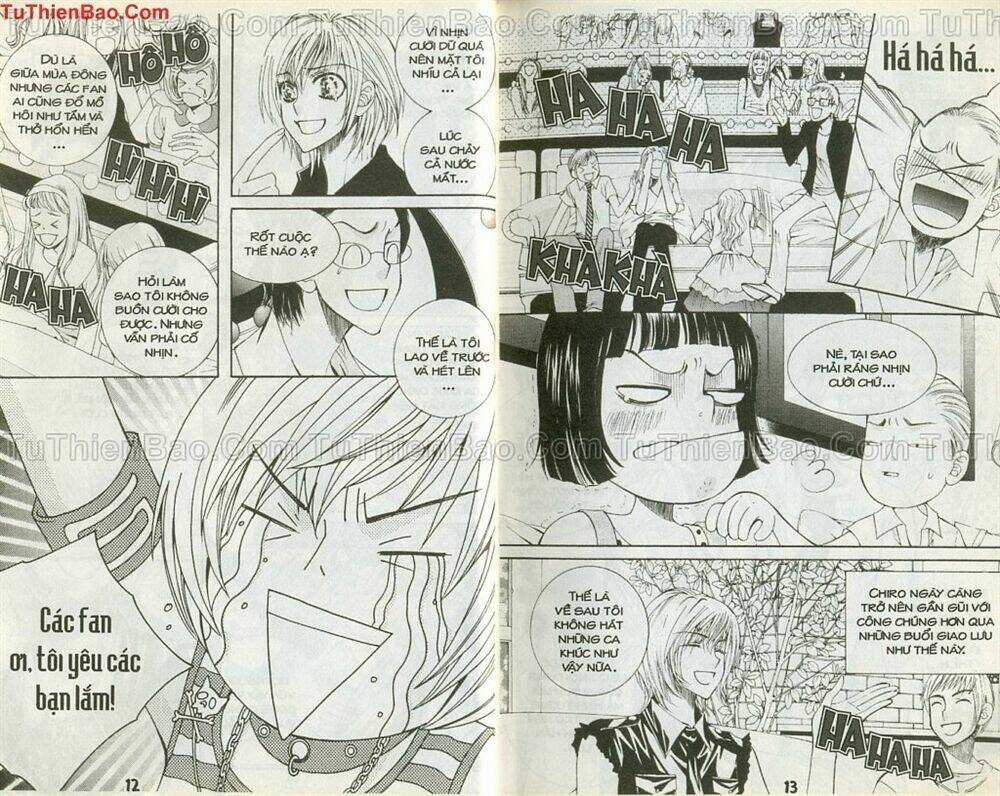 Dự Án Siêu Sao - Chapter 9 - Trang 6