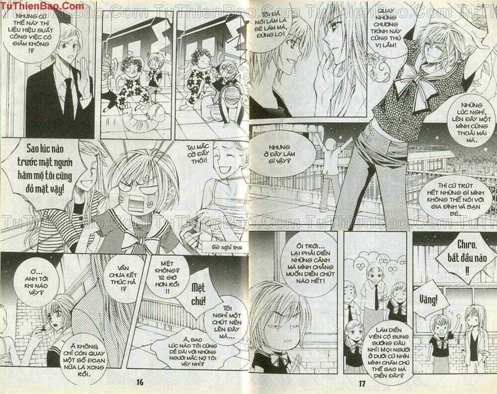 Dự Án Siêu Sao - Chapter 9 - Trang 8