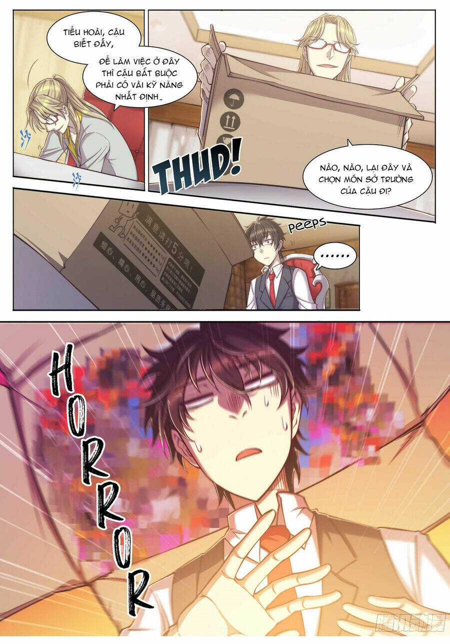 Dự Báo Khải Huyền - Chapter 1 - Trang 8