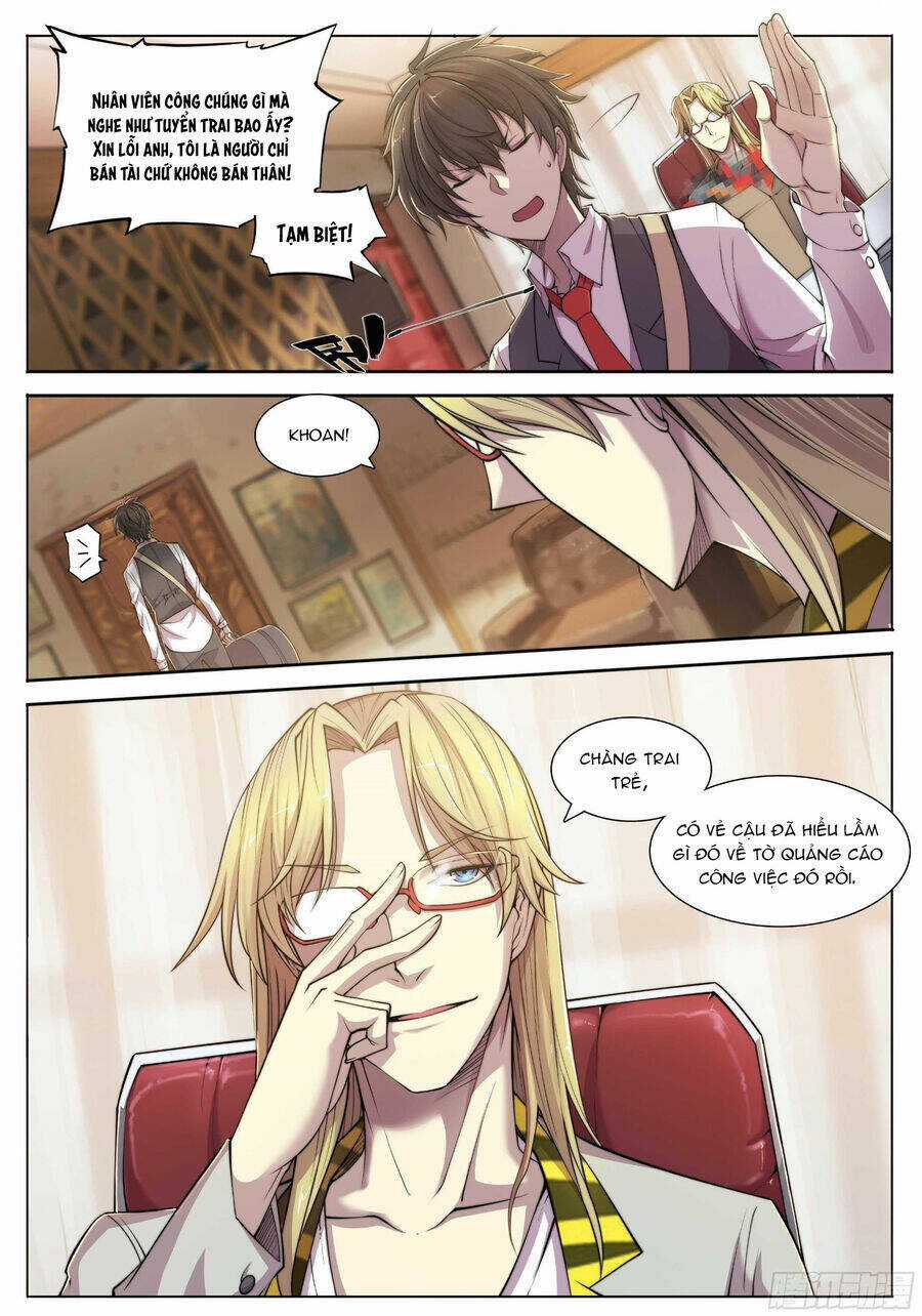 Dự Báo Khải Huyền - Chapter 1 - Trang 10