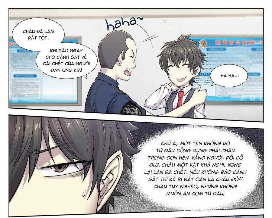 Dự Báo Khải Huyền - Chapter 2 - Trang 8