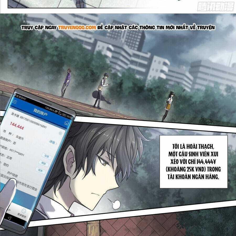 Dự Báo Khải Huyền - Chapter 2 - Trang 10