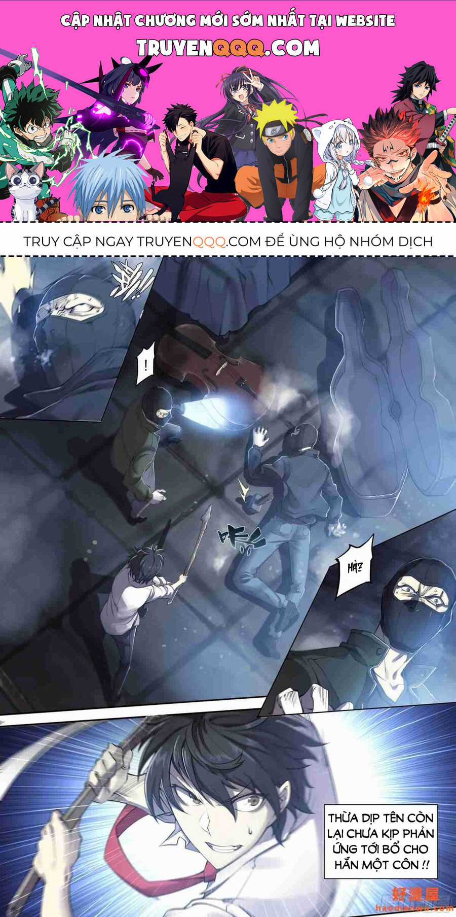 Dự Báo Khải Huyền - Chapter 21 - Trang 1