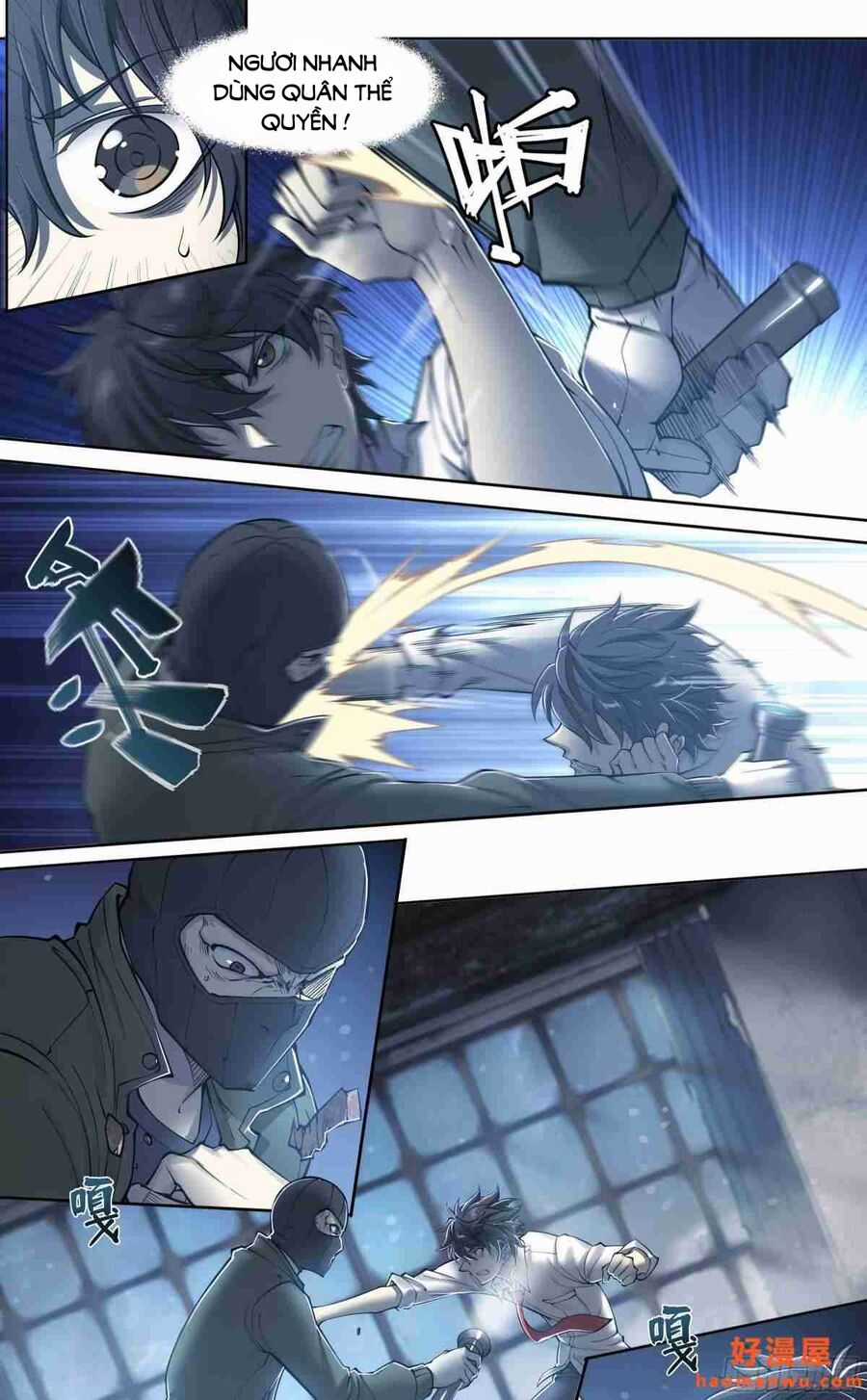 Dự Báo Khải Huyền - Chapter 21 - Trang 4