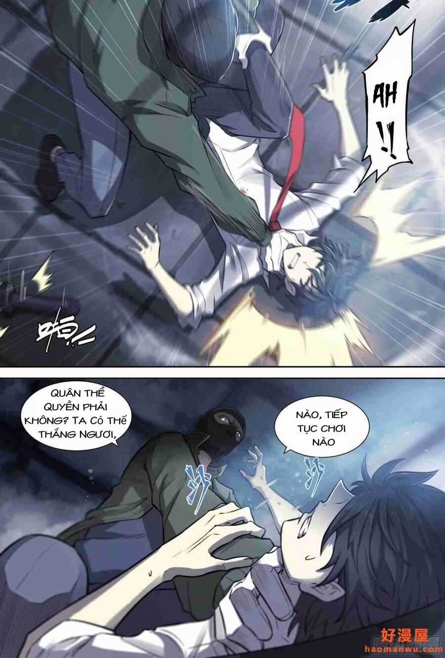 Dự Báo Khải Huyền - Chapter 21 - Trang 7