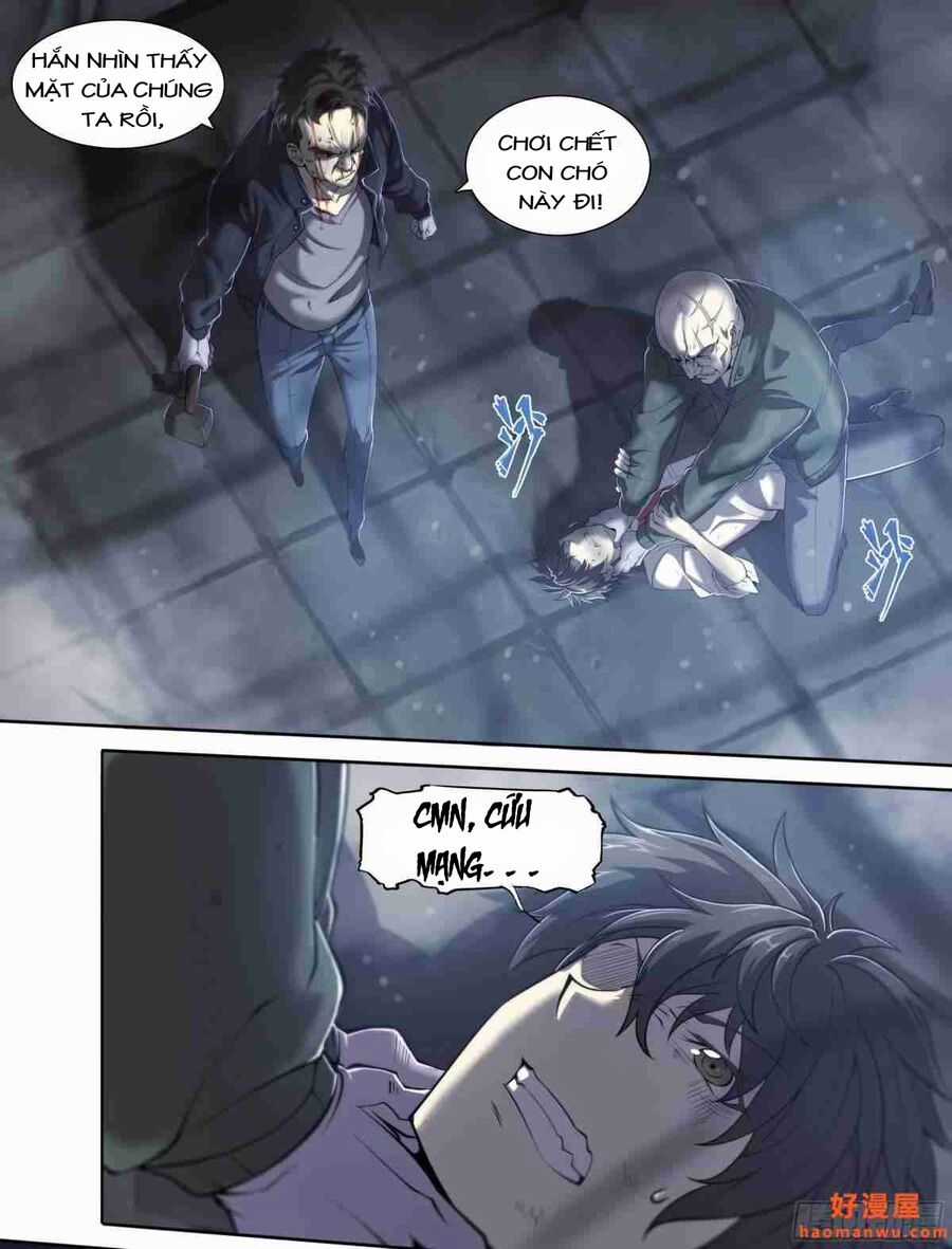 Dự Báo Khải Huyền - Chapter 21 - Trang 10