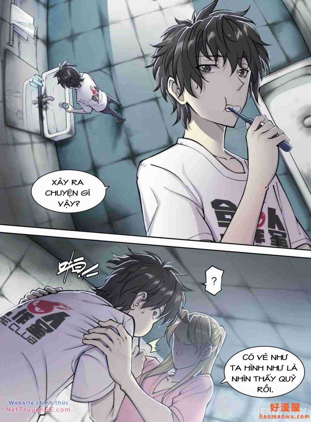 Dự Báo Khải Huyền - Chapter 26 - Trang 3