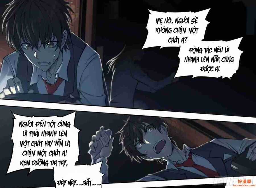 Dự Báo Khải Huyền - Chapter 28 - Trang 4