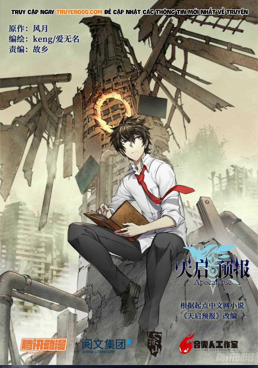 Dự Báo Khải Huyền - Chapter 3 - Trang 2