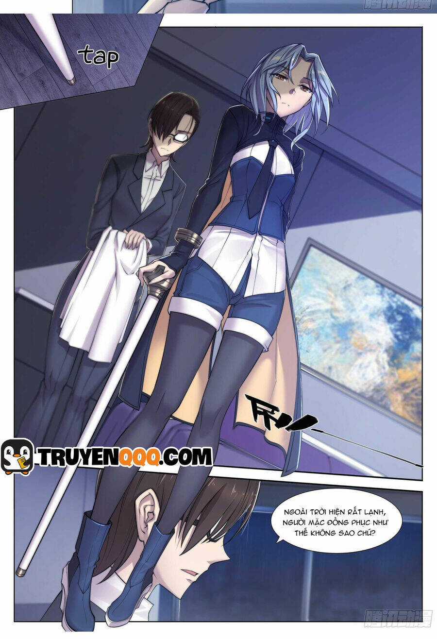 Dự Báo Khải Huyền - Chapter 3 - Trang 8