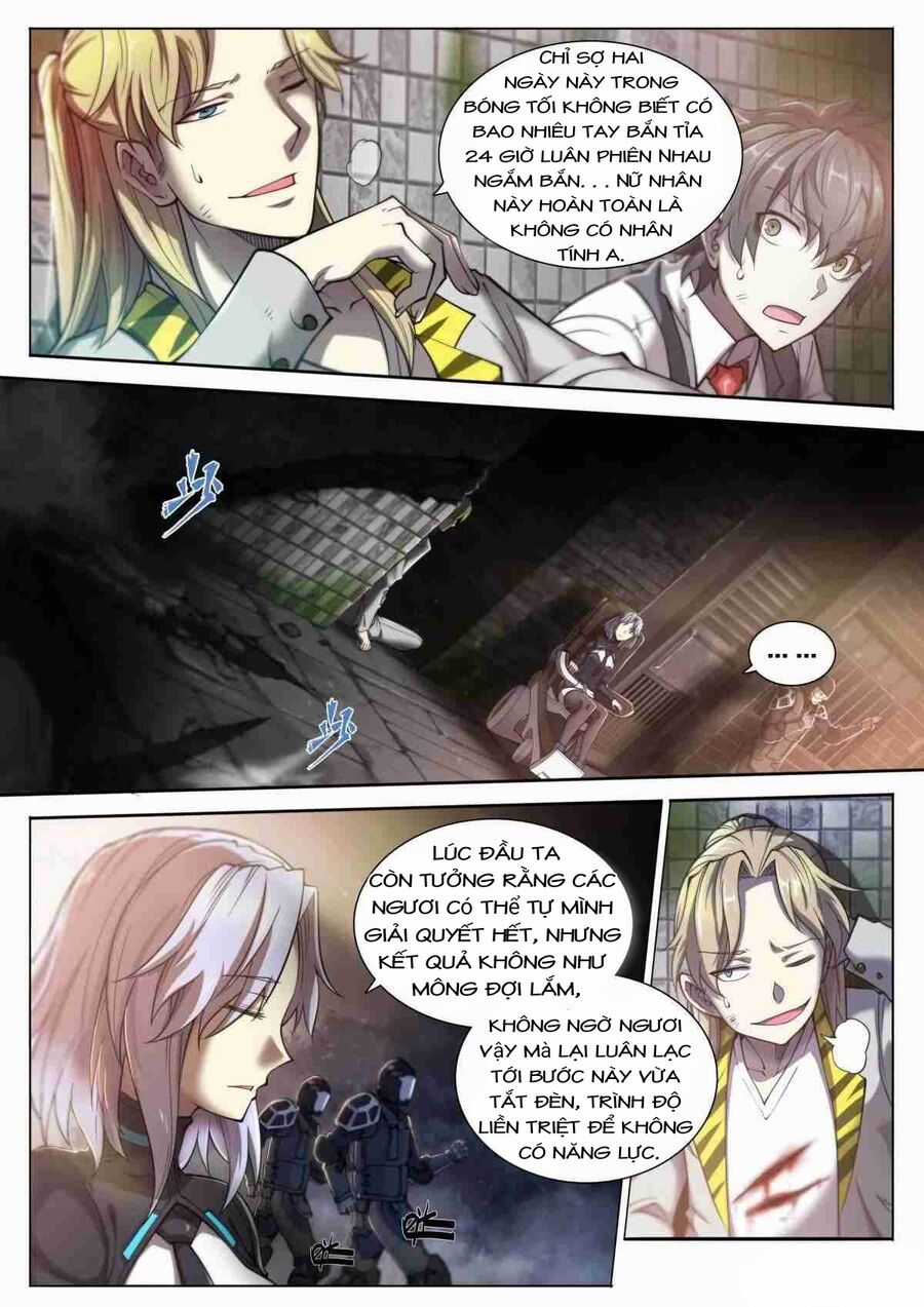 Dự Báo Khải Huyền - Chapter 30 - Trang 3