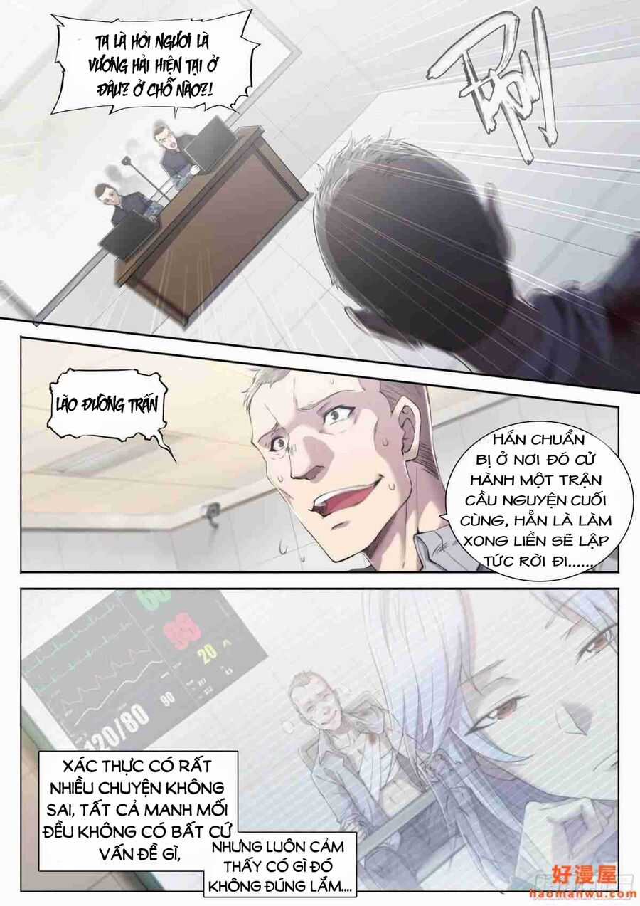 Dự Báo Khải Huyền - Chapter 34 - Trang 3