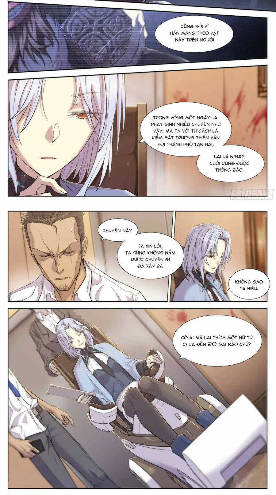 Dự Báo Khải Huyền - Chapter 4 - Trang 4