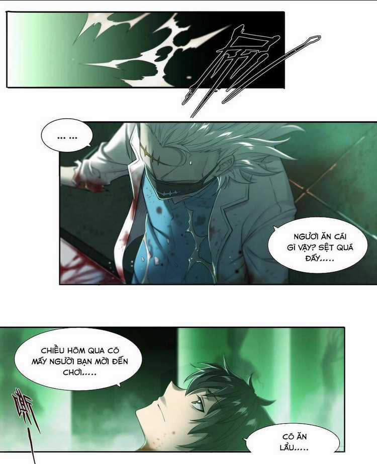 Dự Báo Khải Huyền - Chapter 49 - Trang 30