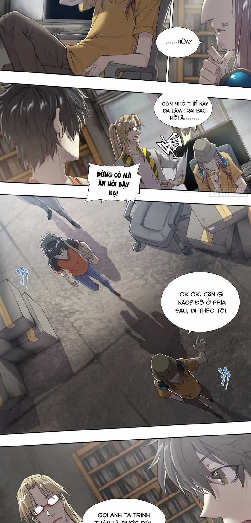 Dự Báo Khải Huyền - Chapter 64 - Trang 7