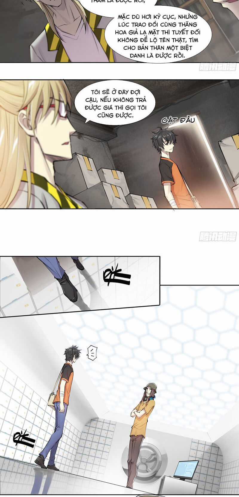 Dự Báo Khải Huyền - Chapter 64 - Trang 8