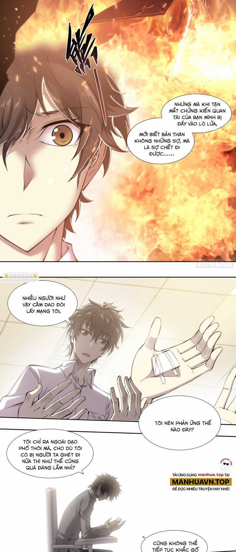 Dự Báo Khải Huyền - Chapter 68 - Trang 5