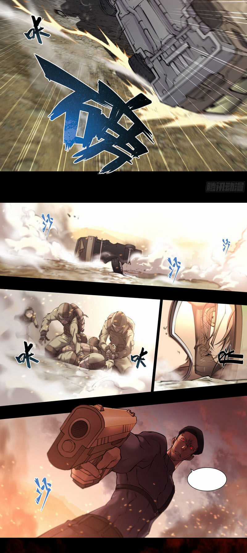 Dự Báo Khải Huyền - Chapter 71 - Trang 3