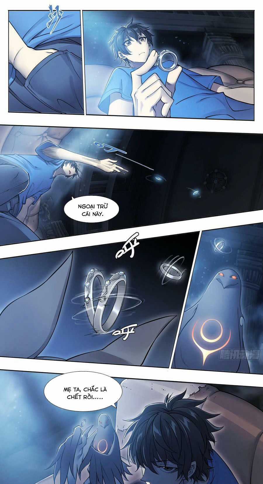 Dự Báo Khải Huyền - Chapter 85 - Trang 3