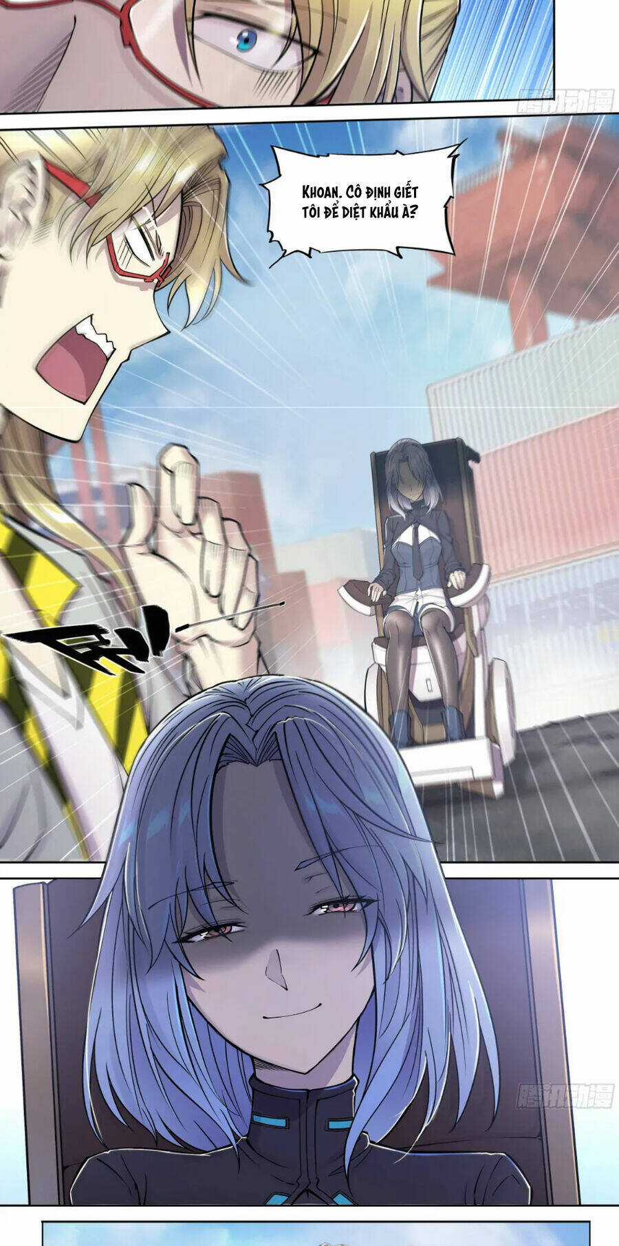 Dự Báo Khải Huyền - Chapter 9 - Trang 11