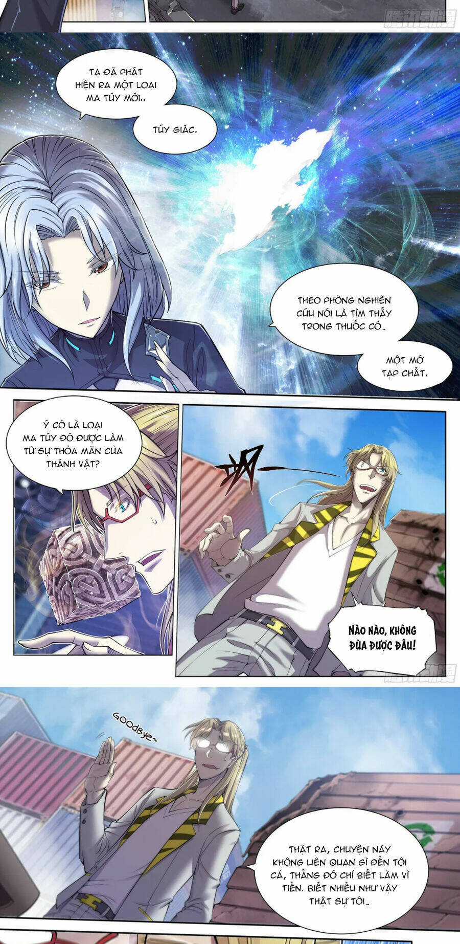 Dự Báo Khải Huyền - Chapter 9 - Trang 10