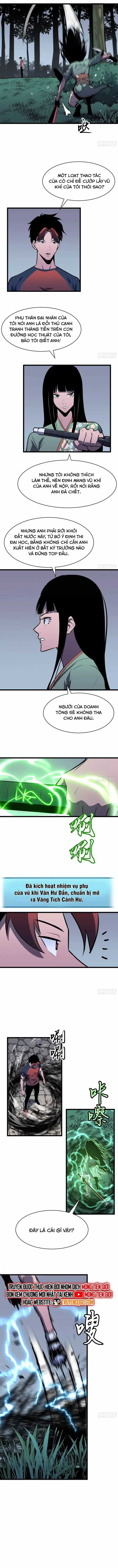 Dự Chi Long Vương Gánh Tất Cả - Chapter 20 - Trang 6