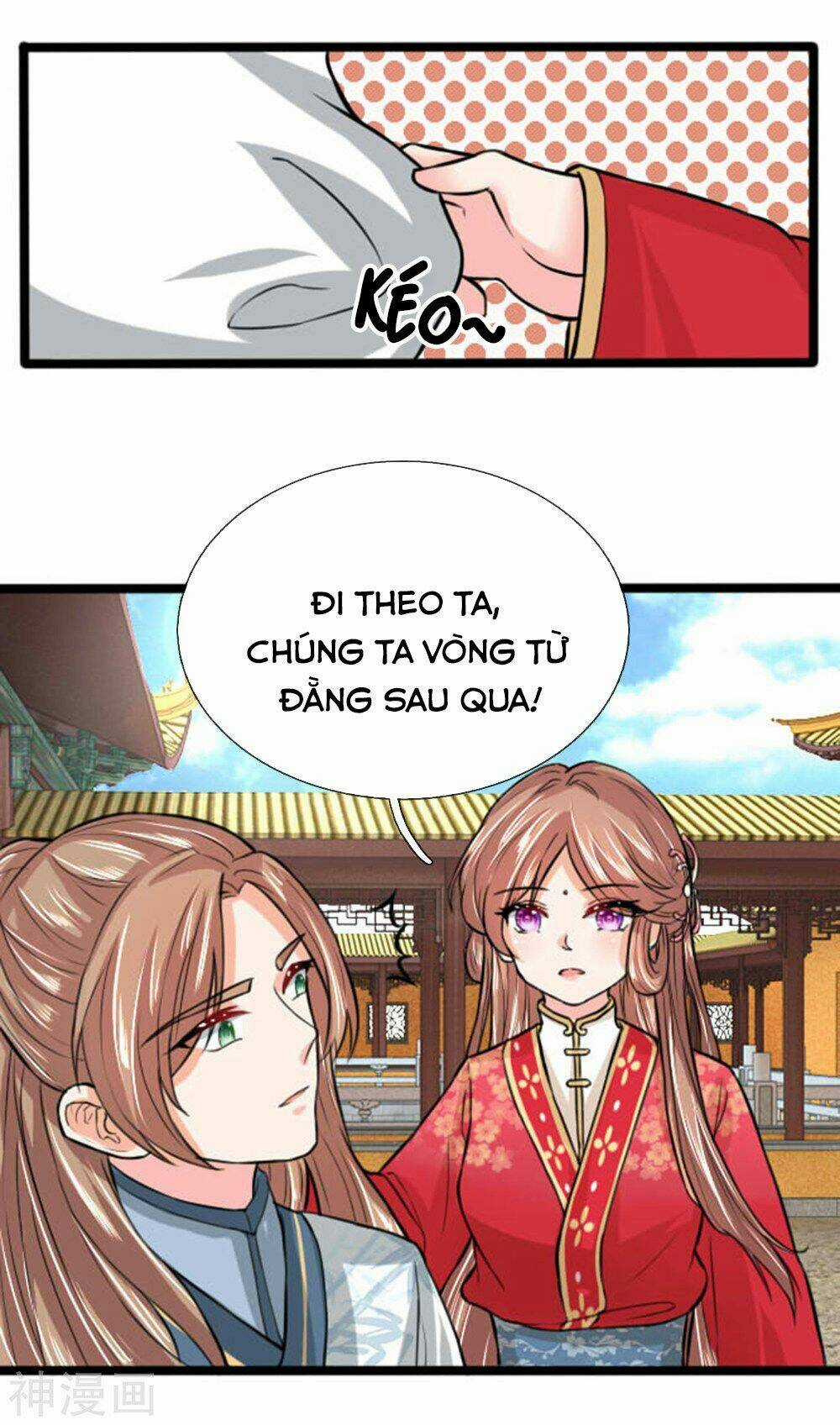 Dụ Địch Thâm Nhập - Chapter 30 - Trang 3