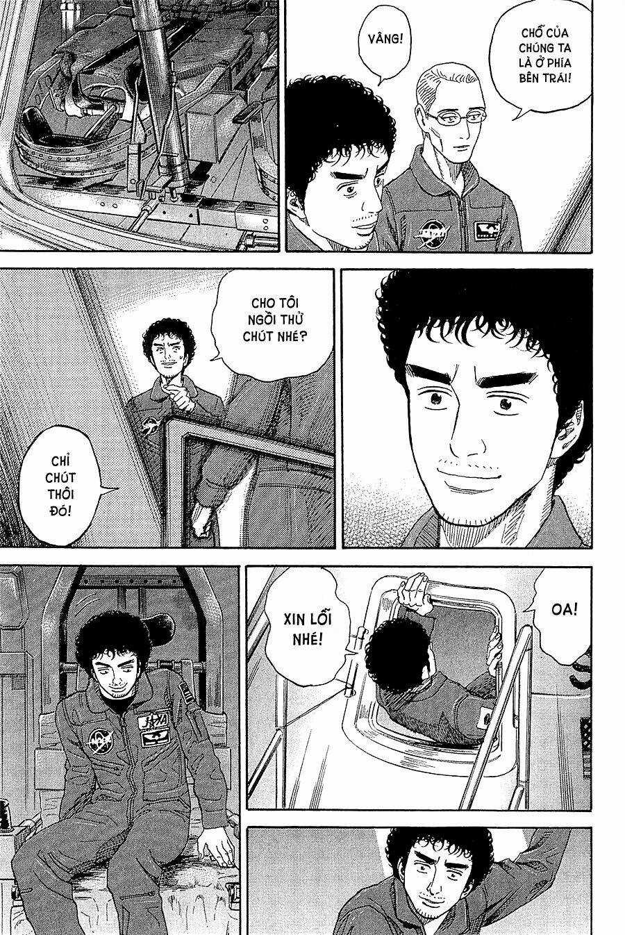 Du Hành Không Gian - Chapter 166 - Trang 18