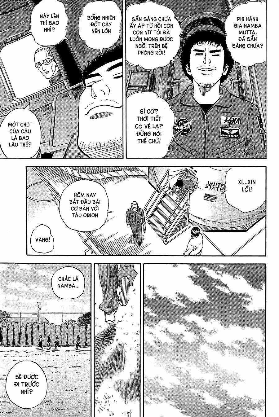 Du Hành Không Gian - Chapter 166 - Trang 20